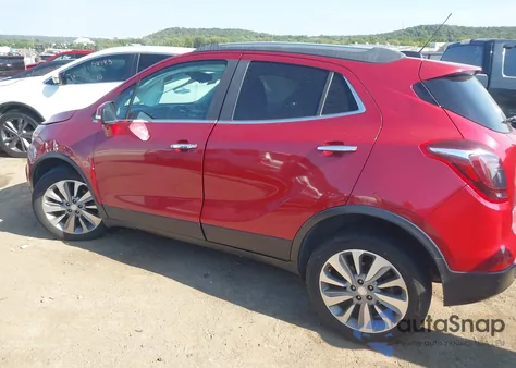 2018 Buick Encore Preferred from USA, damaged, VIN KL4CJASB5JB648416